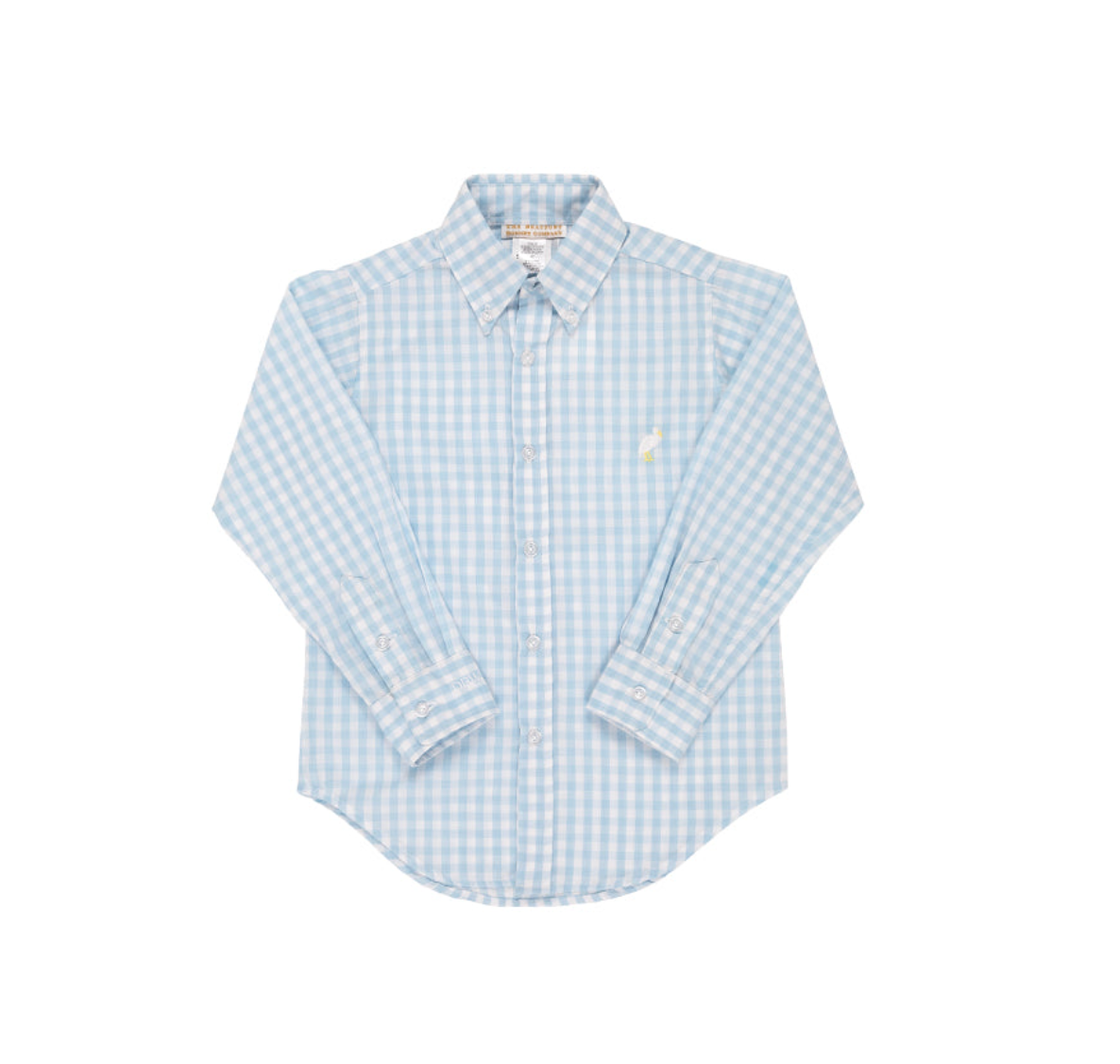 TBBC: Dean`s List Dress Shirt - Buckhead Blue Gingham/Multicolor