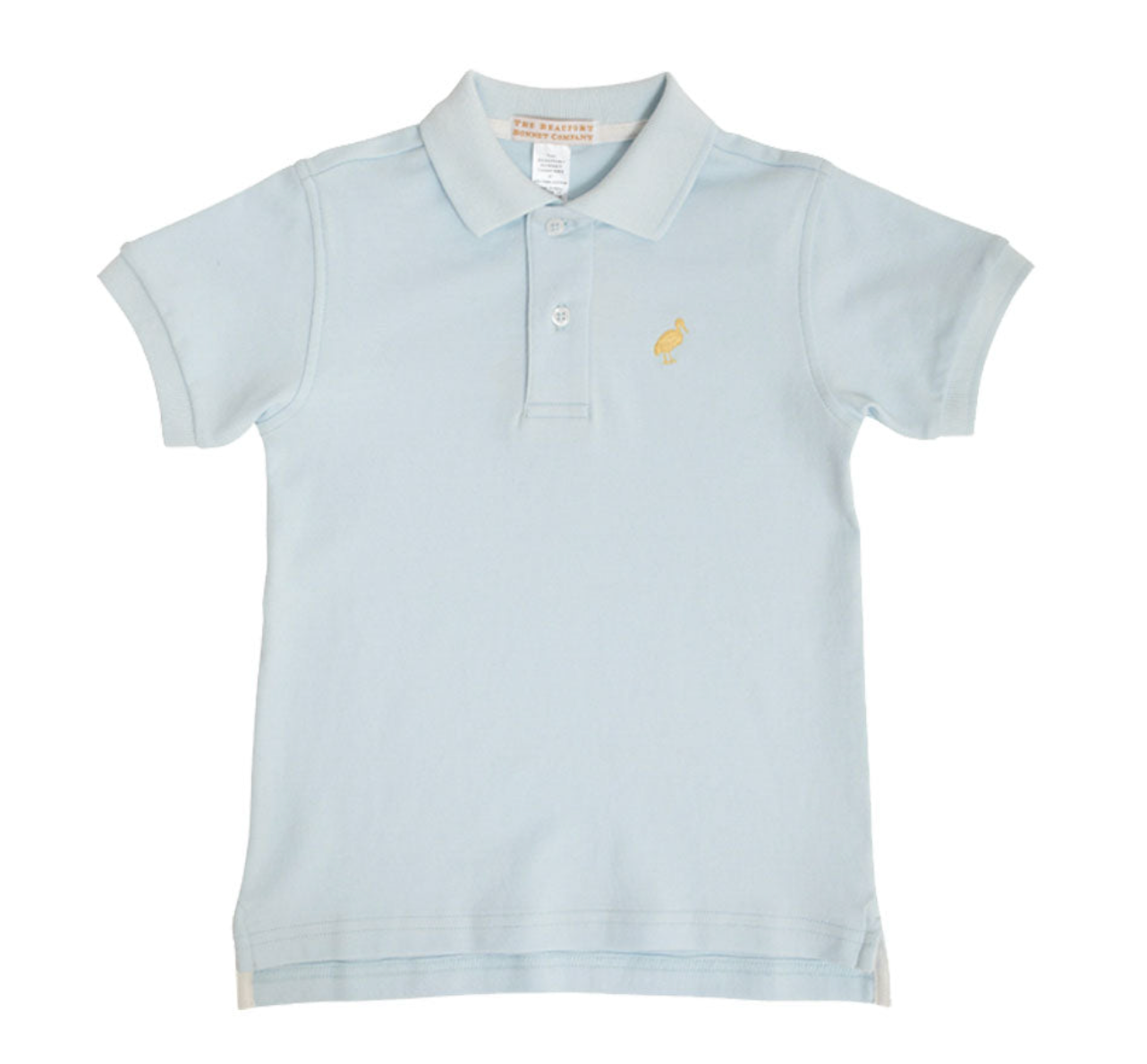 TBBC: Prim And Proper Polo Ss-pima - Buckhead Blue/Bellport Butter Yellow