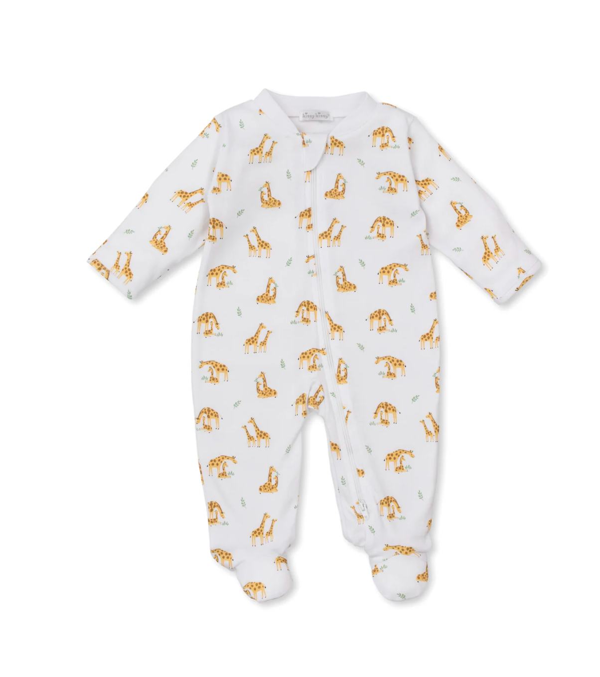 Kissy Kissy: Giraffe Duo Zip Footie