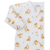 Kissy Kissy: Giraffe Duo Zip Footie