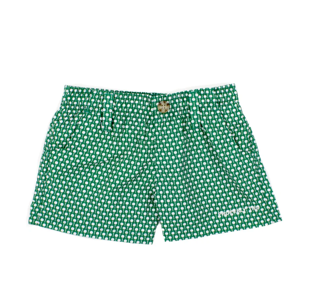 Properly Tied: Boys Mallard Short Tee Time