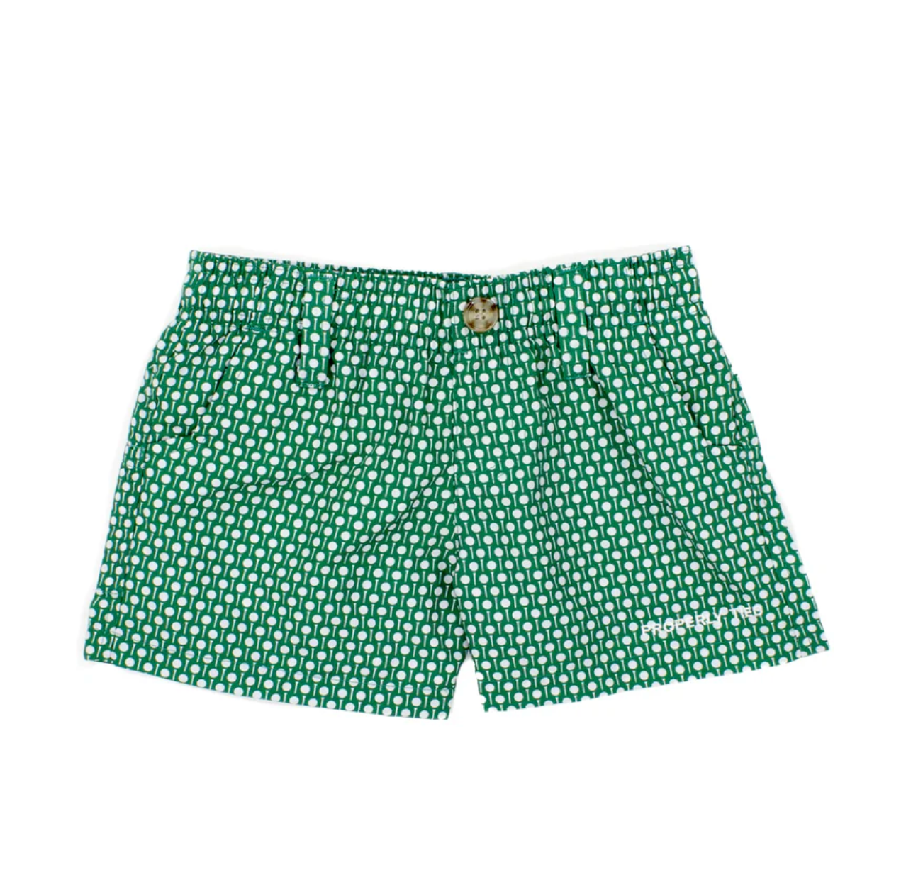 Properly Tied: Boys Mallard Short