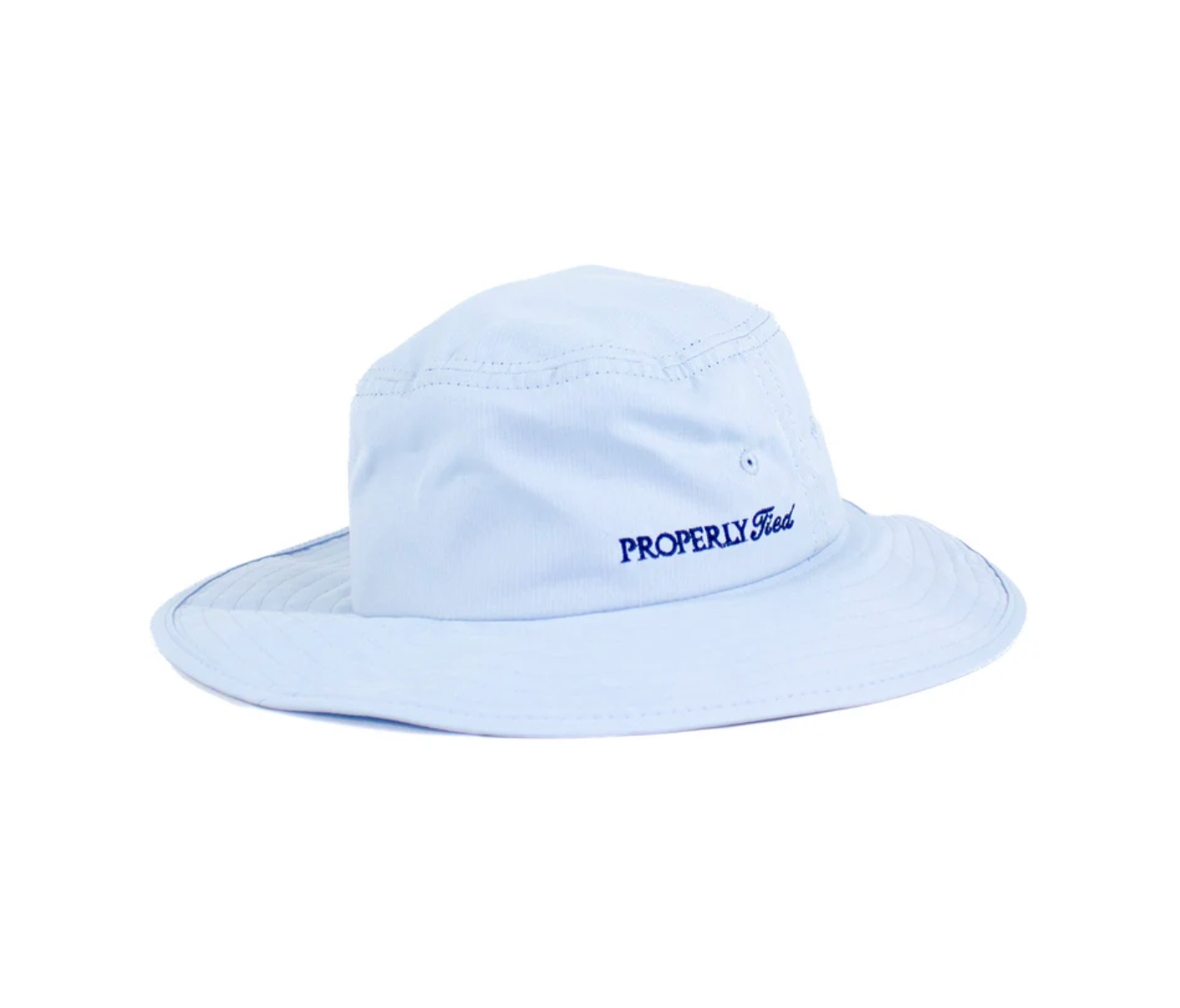 Properly Tied: Boys Islander Bucket Hat Light Blue