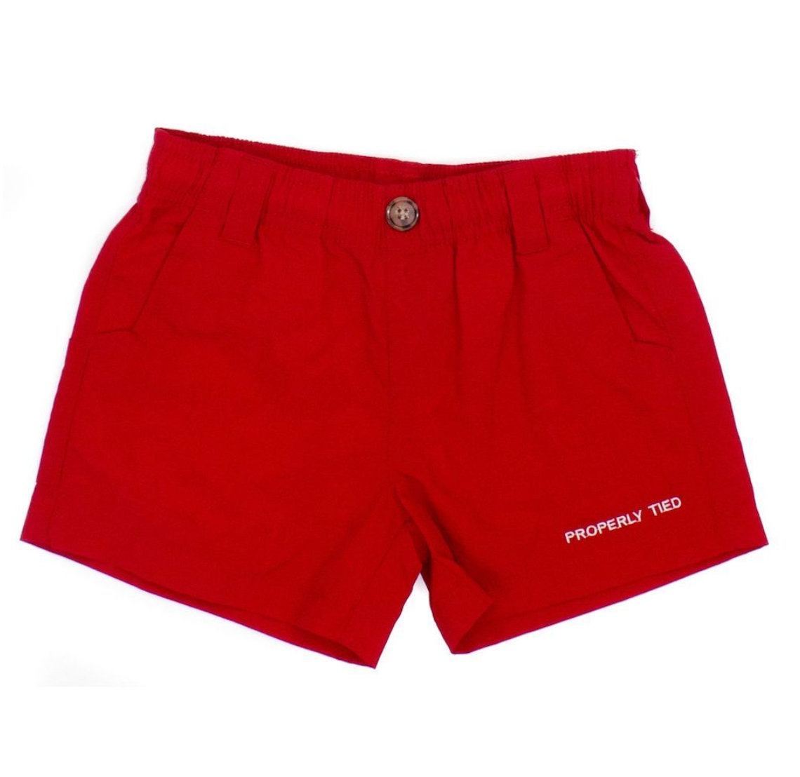 Properly Tied: Boys Mallard Short