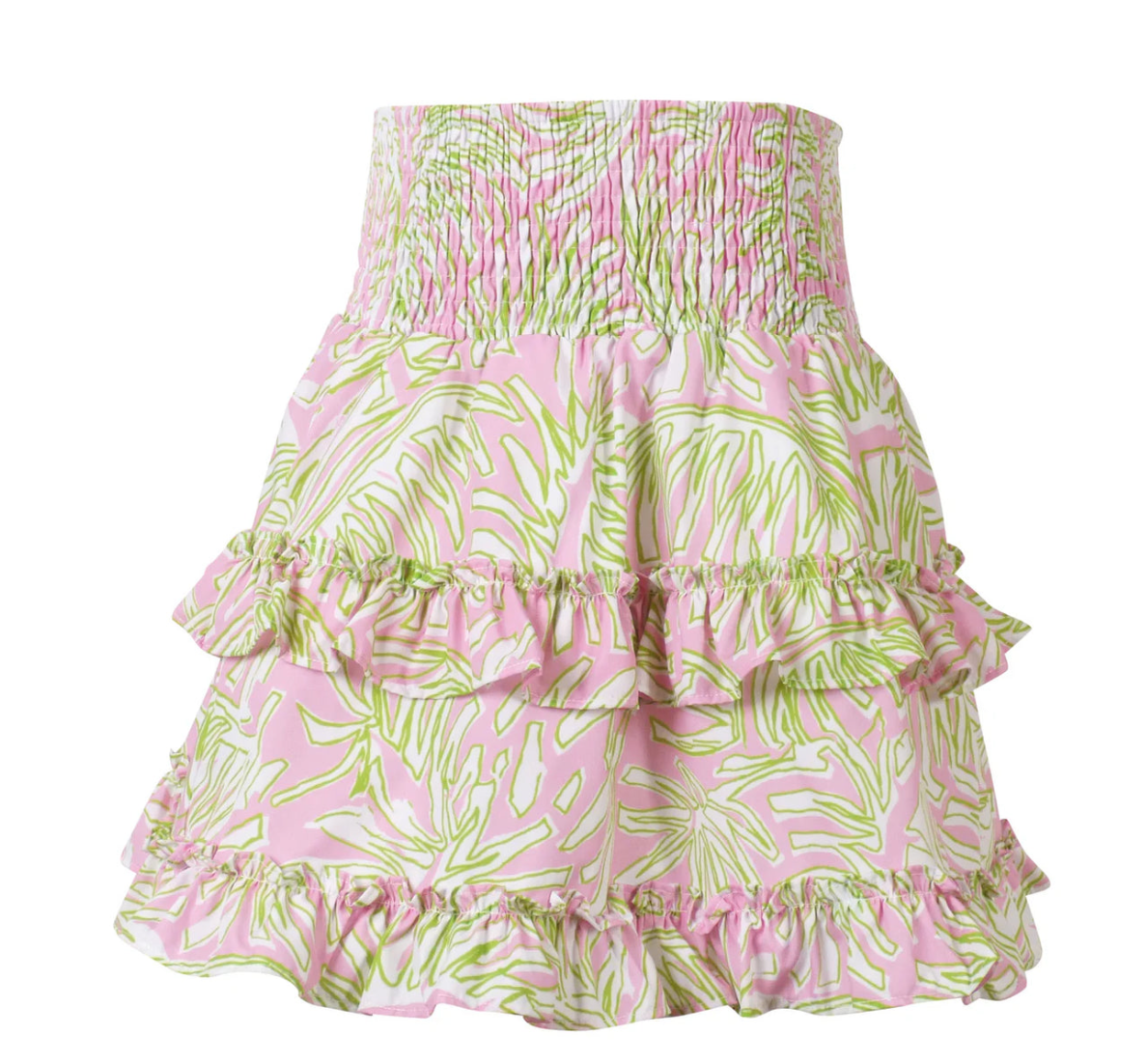 The Yellow Lamb: Ivy Skirt - Palm Beach