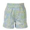 The Yellow Lamb: Sebastian Pull-On Short - Palm Beach