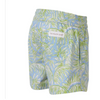 The Yellow Lamb: Sebastian Pull-On Short - Palm Beach