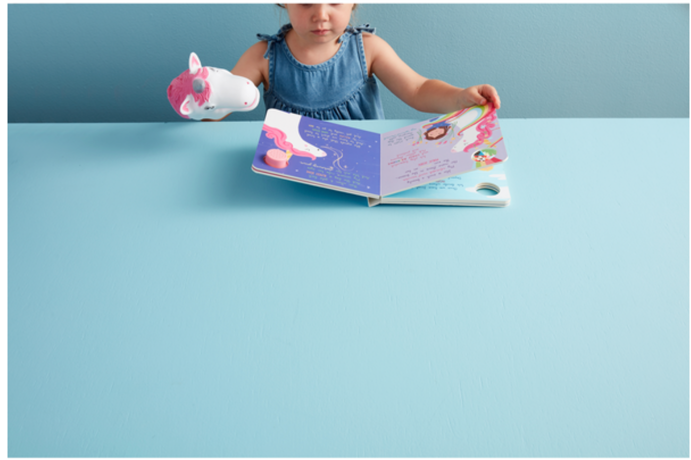 Mud Pie: UNICORN PUPPET BOARD BOOK