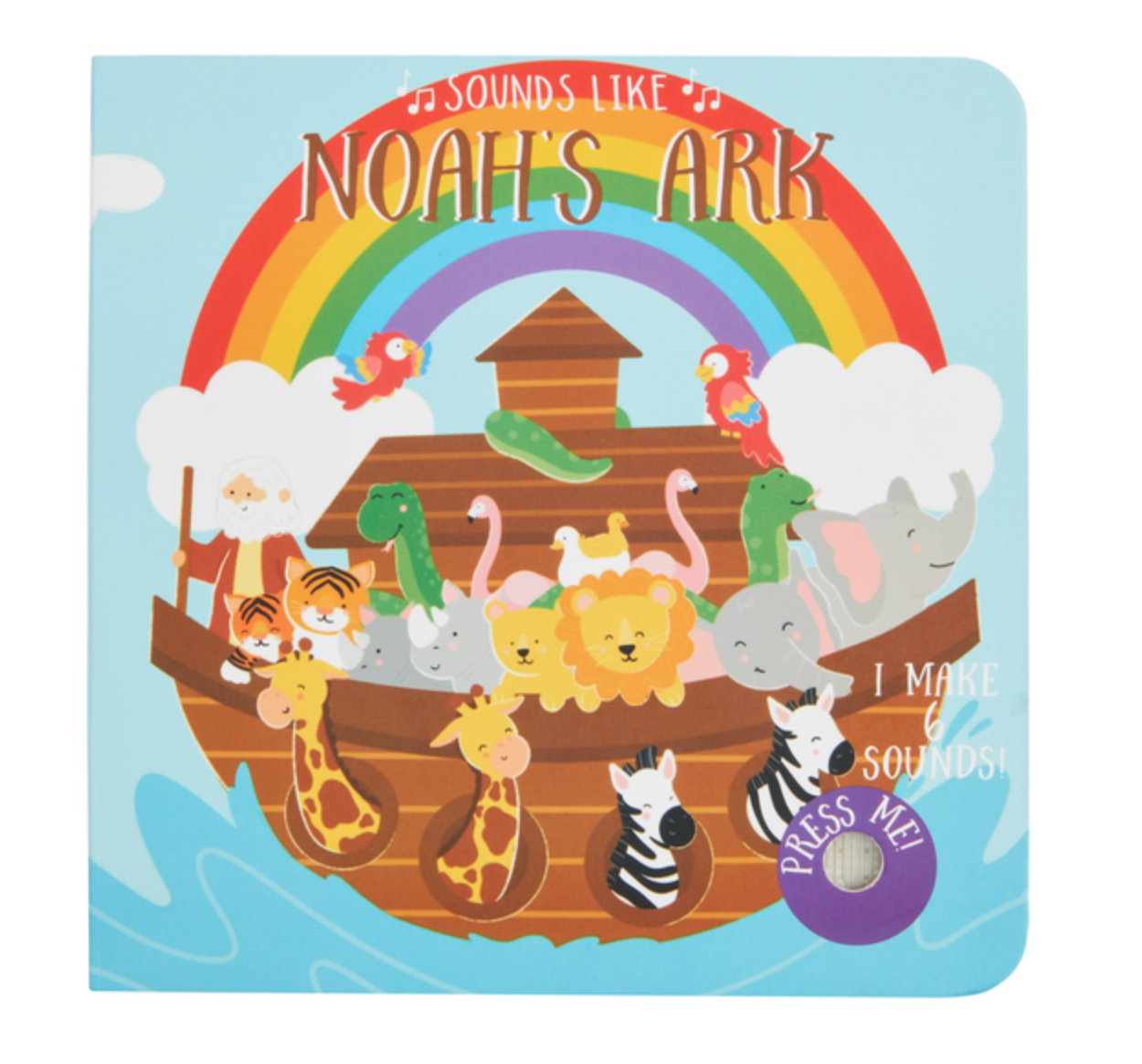 Mud Pie: SOUNDS LIKE NOAH'S ARK BOOK
