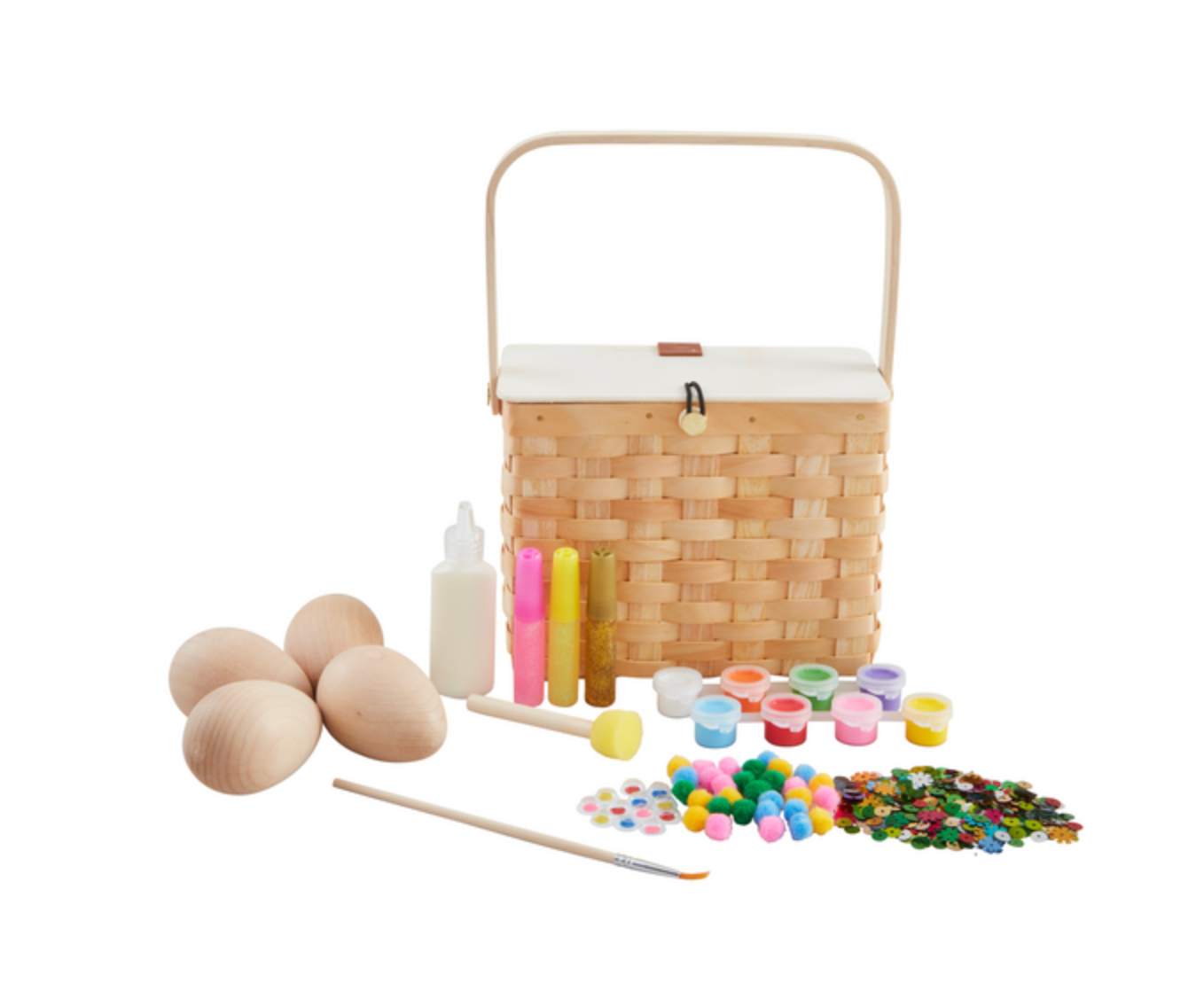 Mud Pie:  EGG DECORATING KIT