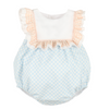 Sophie & Lucas:  The Classic's Ruffle Bubble Blue
