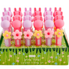Mud Pie: Spring Lip Gloss & Ring Set