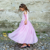 Great Pretenders: Velvety Soft Sleeping Sweetheart Princess Gown with Warmers