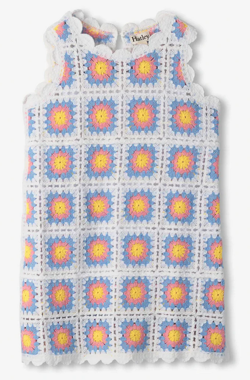 Hatley: Buttercup Sleeveless Crochet Dress