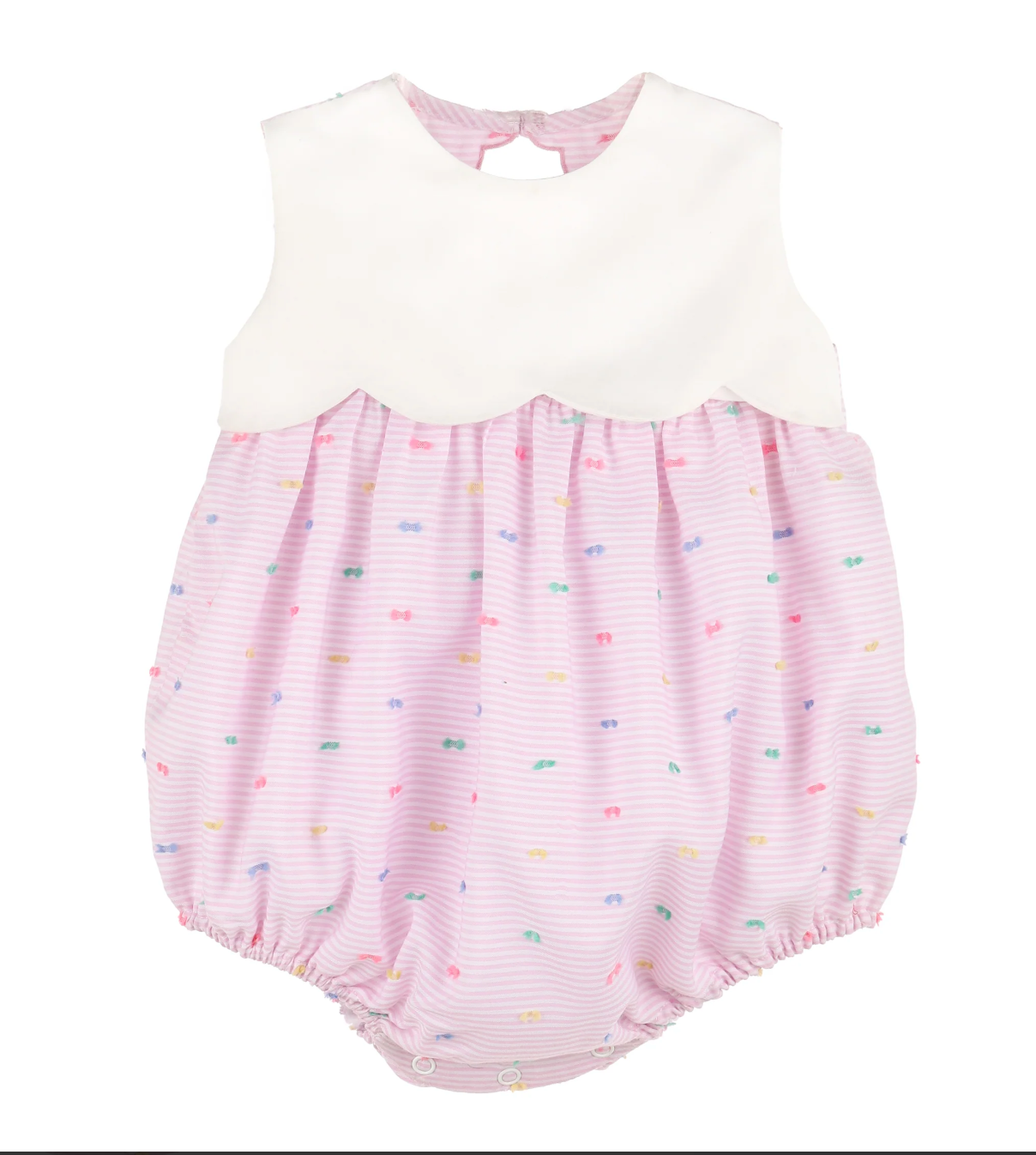 Sophie & Lucas: Plumetti Party Scallop Bubble