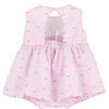 Sophia & Lucas: Plumetti Party Scallop Dress