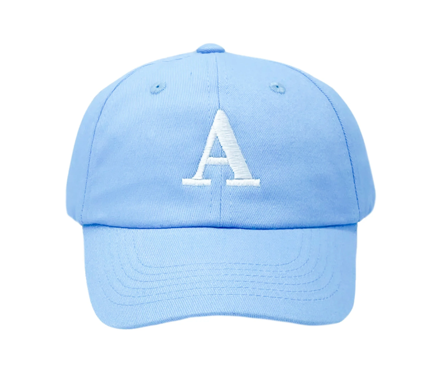 Bits & Bows:Customizable Baseball Hat in Blue