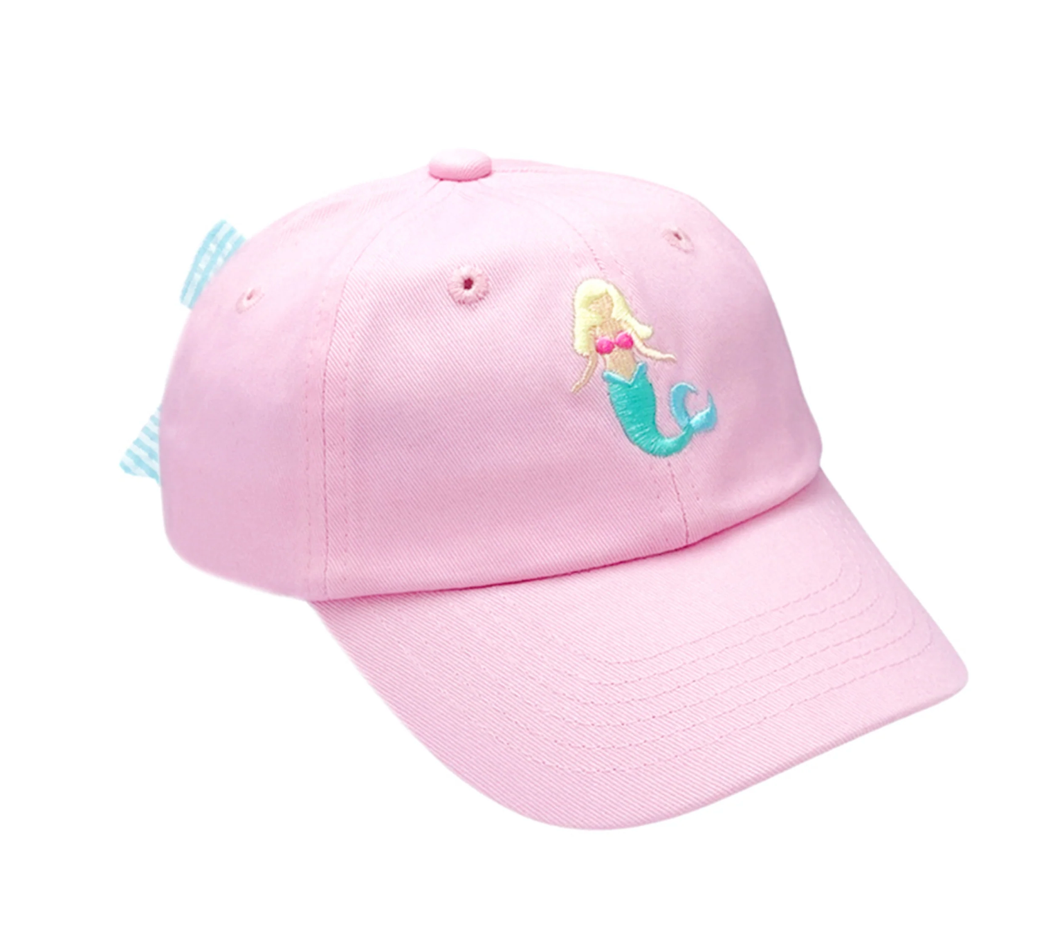 Bits & Bows: Mermaid Bow Baseball Hat