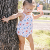 The Proper Peony: Patriotic Girl Sunbubble