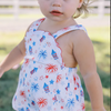 The Proper Peony: Patriotic Girl Sunbubble