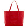 TRVL: MAXI TOTE - COATED CANVAS LARGE RED