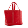 TRVL: MAXI TOTE - COATED CANVAS LARGE RED