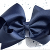 wee ones: Mini King Classic Grosgrain Girls Hair Bow on Baby Band