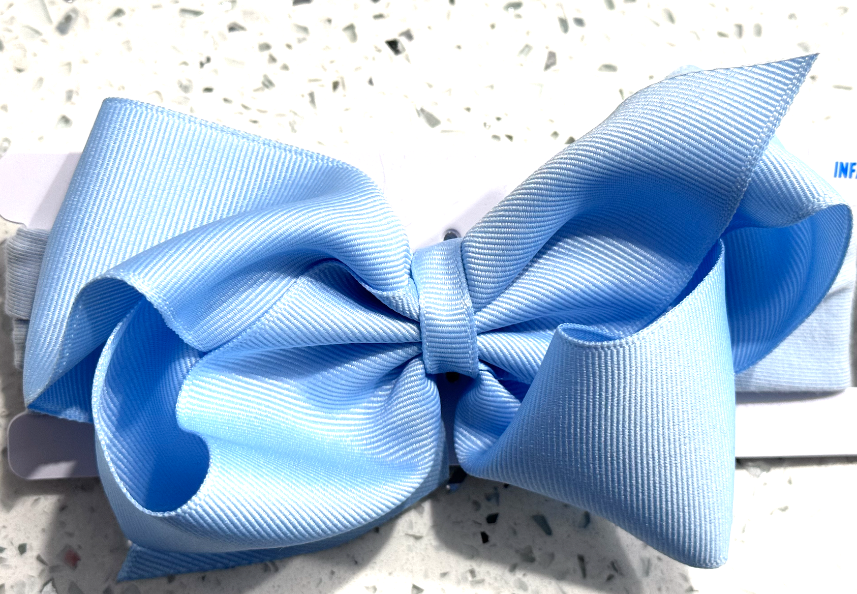 wee ones: Mini King Classic Grosgrain Girls Hair Bow on Baby Band