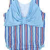 James & Lottie: Lottie Swim - Patriotic Stripes