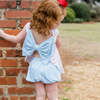 James & Lottie: Cherries and Bow Lottie Bloomer Set
