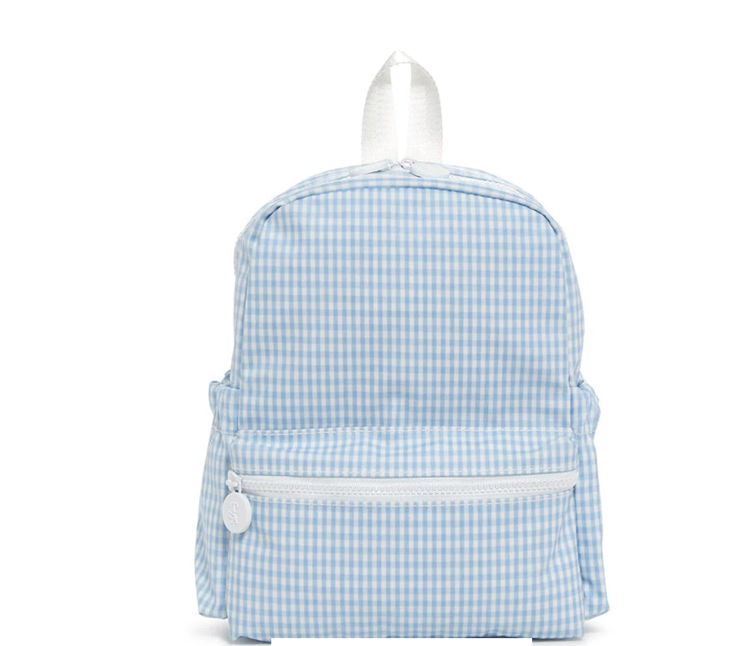 TRVL: Mini Backer - Gingham Mist