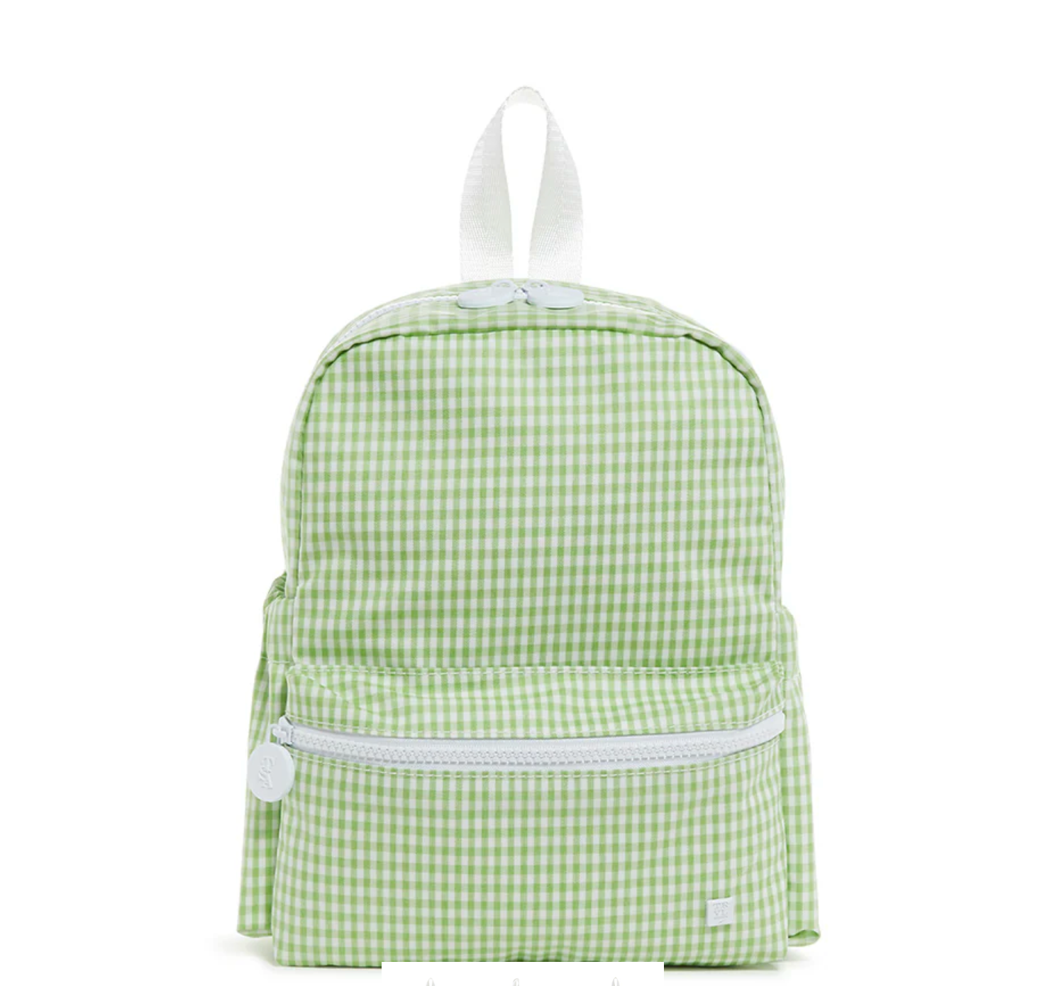 TRVL: MINI BACKER - GINGHAM LEAF2 BACKPACK