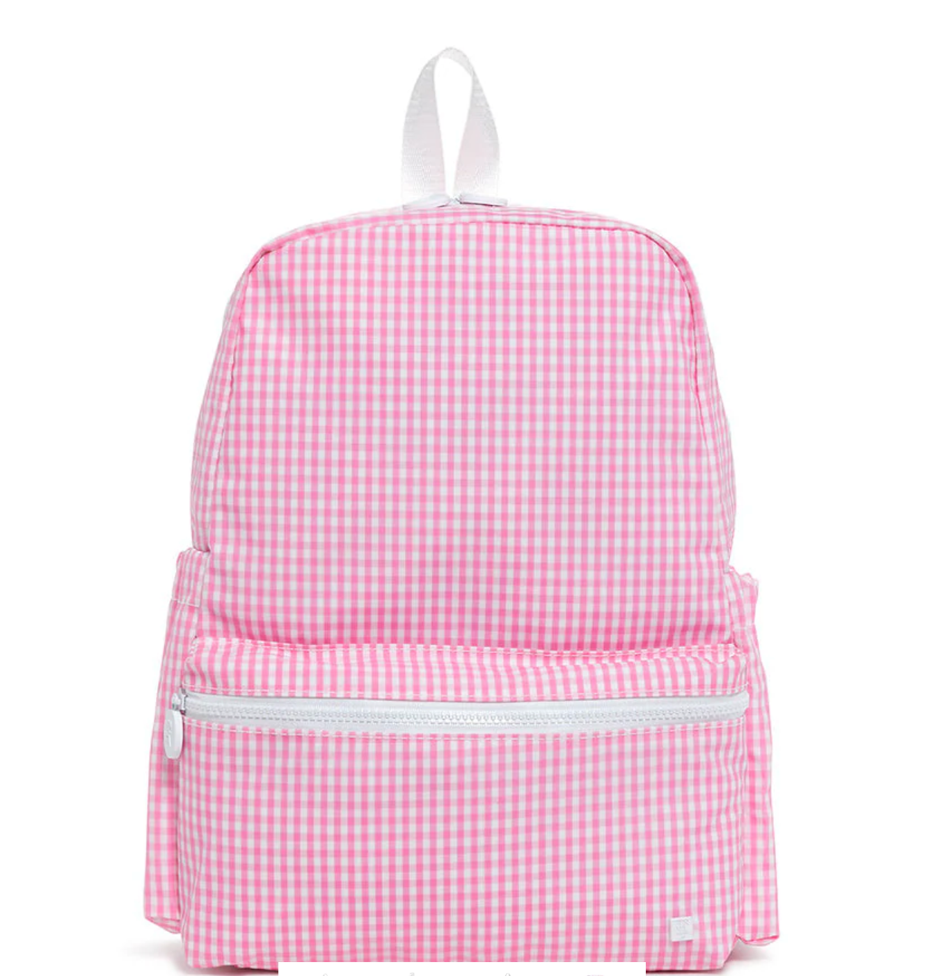 TRVL: BACKPACKER - BACKPACK GINGHAM PINK
