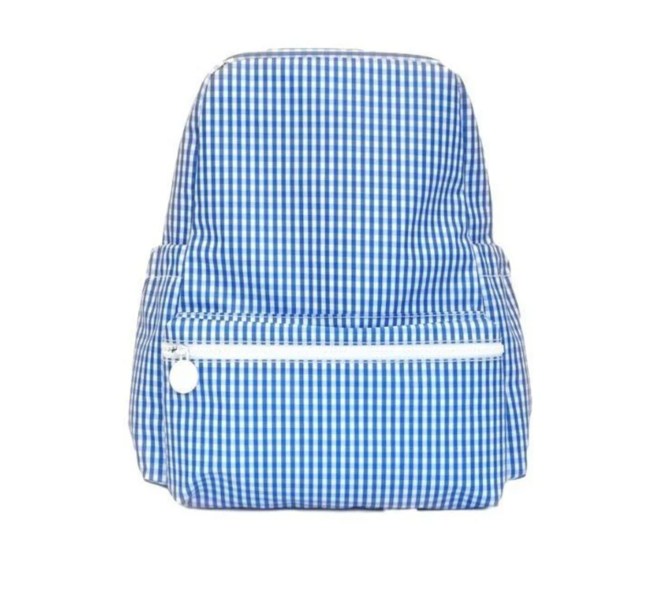 TRVL: BACKPACKER - BACKPACK GINGHAM ROYAL