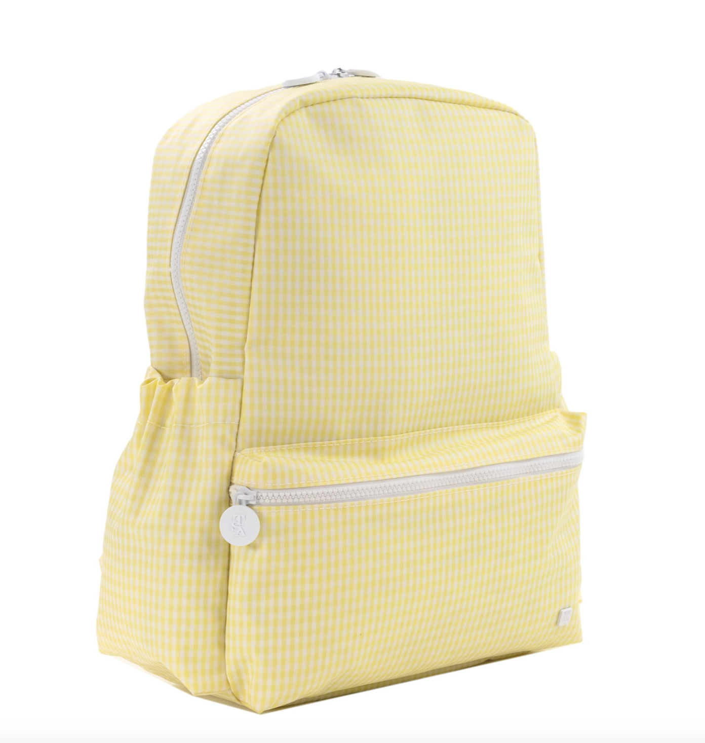 TRVL: BACKPACKER - BACKPACK GINGHAM BUTTERCUP