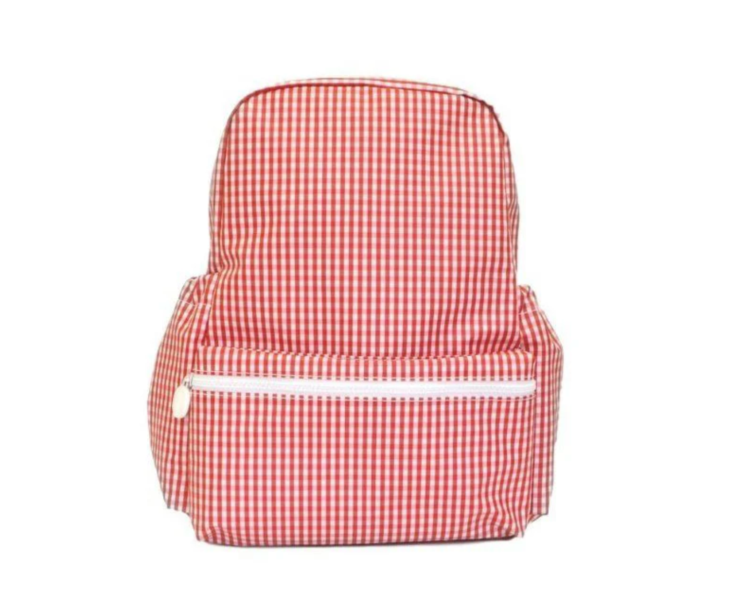 TRVL: BACKPACKER - BACKPACK GINGHAM RED