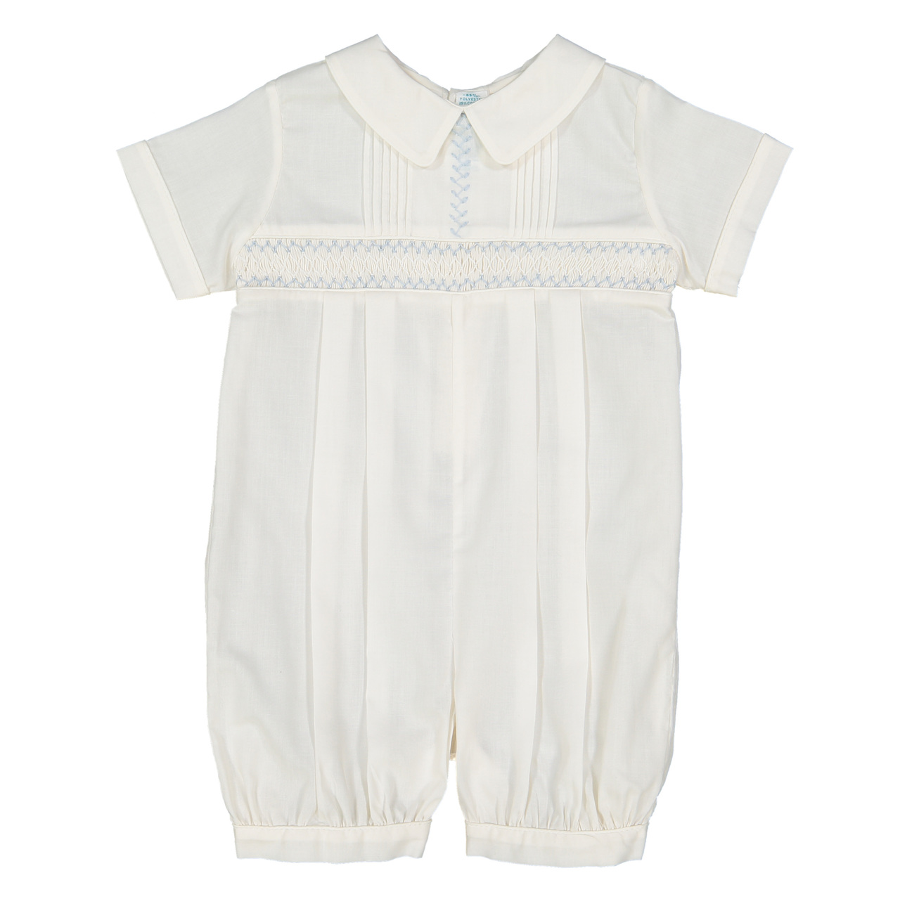 Feltman Brothers: Boys Vintage Smocked Romper