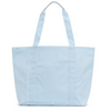 TRVL: JUMBO TOTE - X-LARGE TOTE GINGHAM MIST