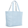 TRVL: JUMBO TOTE - X-LARGE TOTE GINGHAM MIST