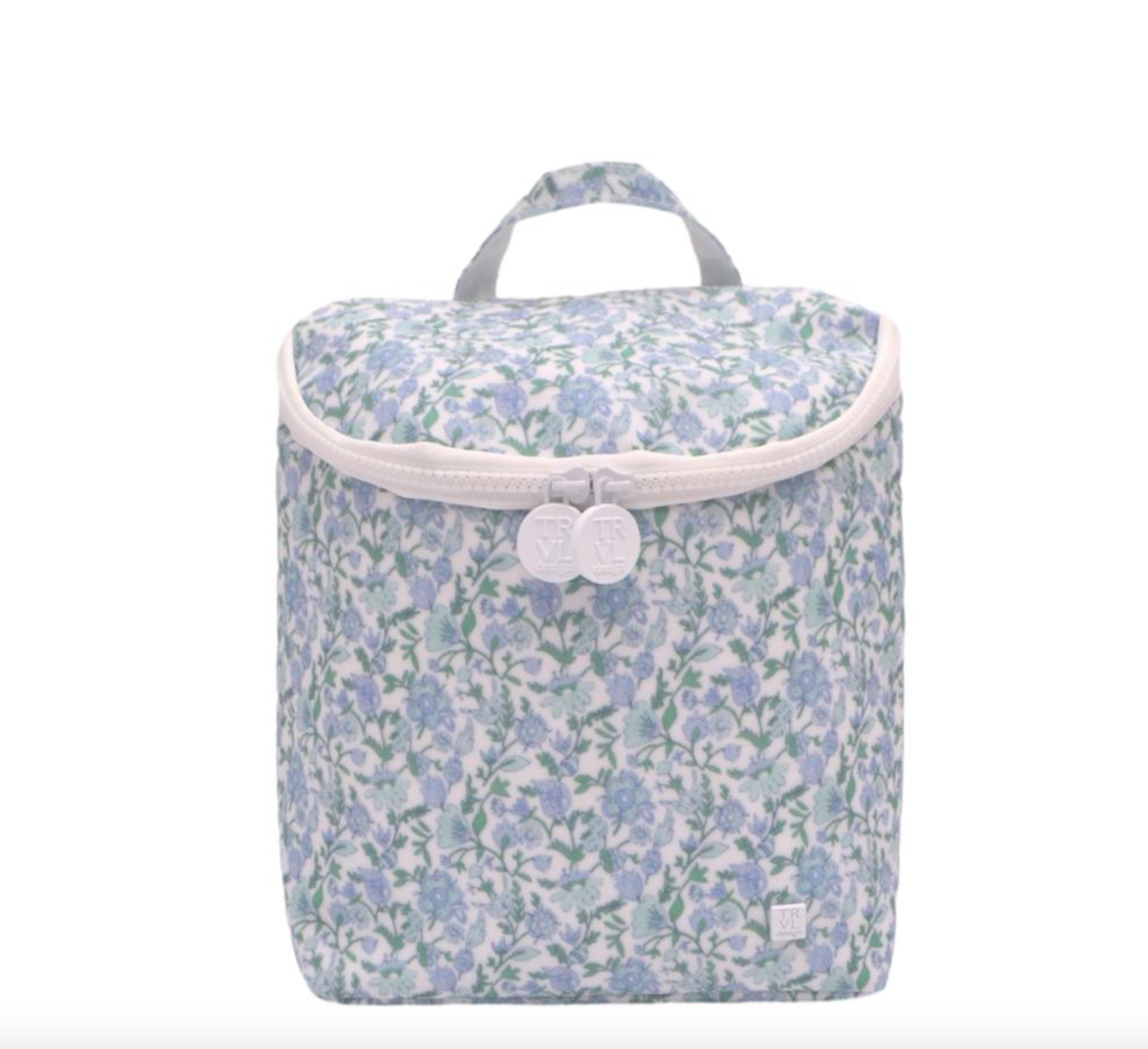 TRVL: TAKE AWAY INSULATED LUNCH BAG - HAMPTONS FLORAL