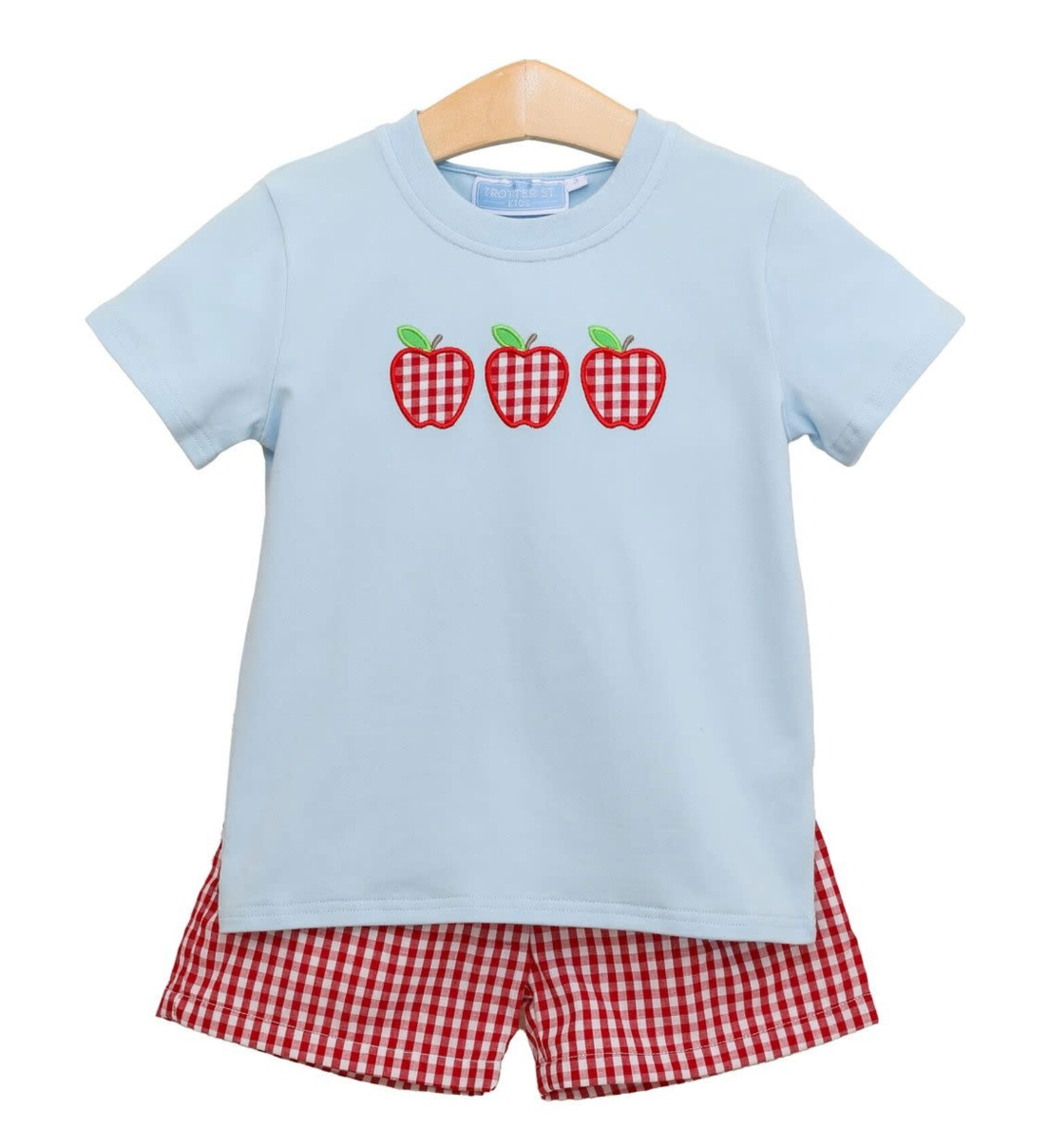 Trotter Street: Apple Trio Set - Boys