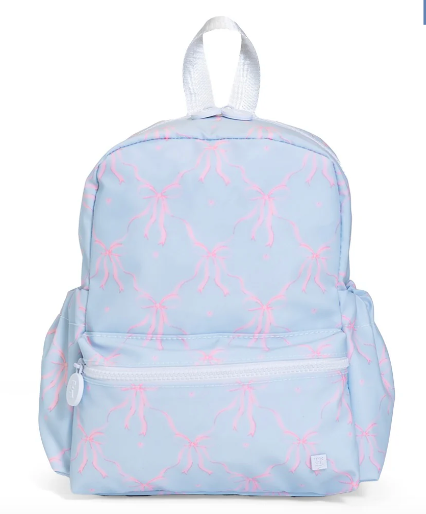 TRVL: MINI BACKER - ELOISE BOW