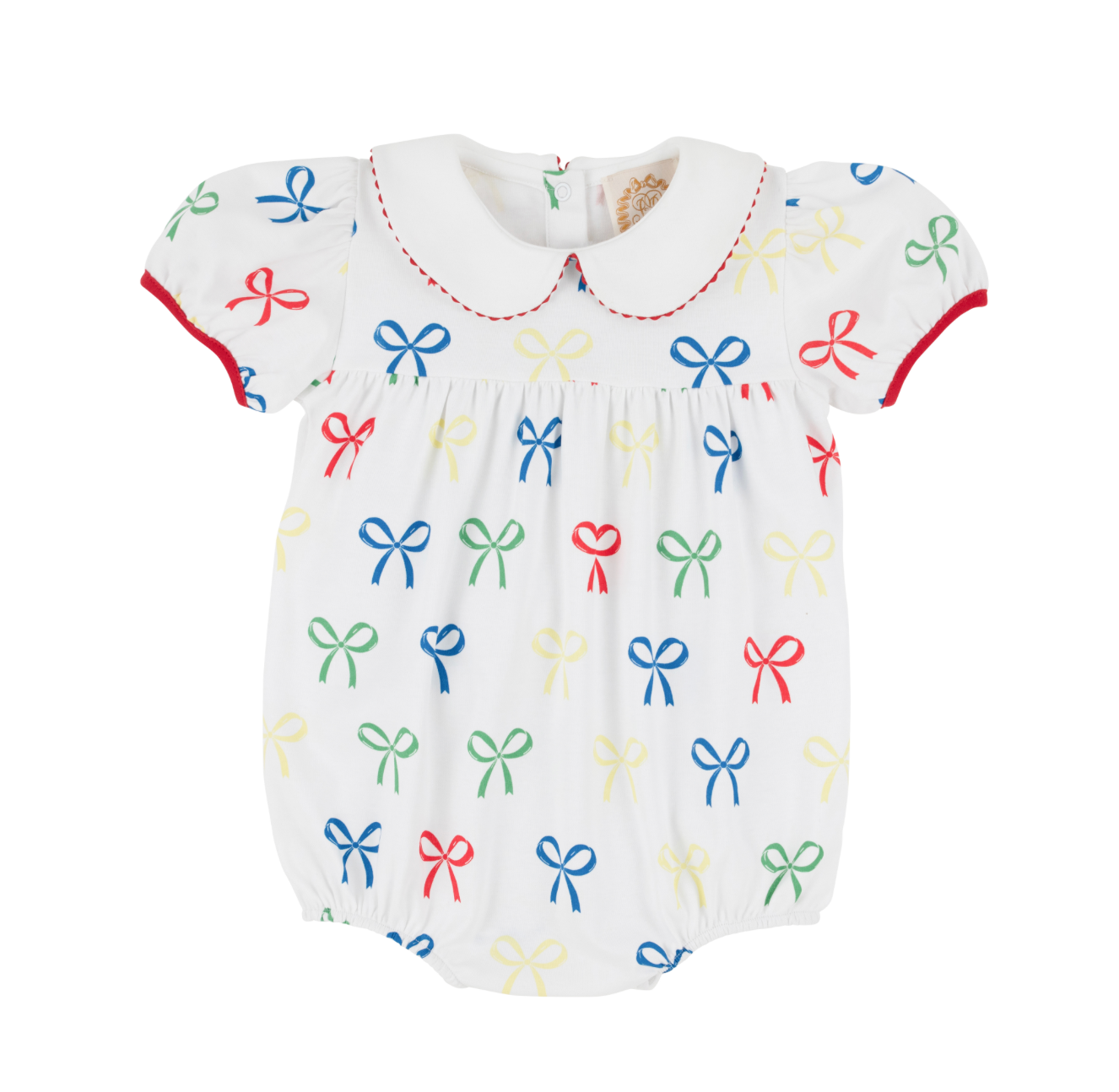 TBBC: Cindy Lou Bubble - Pima - Ribbon Reminder/Worth Ave White/Richmond Red