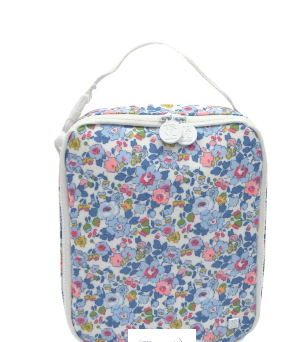 TRVL: LUNCH BOX INSULATED LUNCH BAG - BRIDGEHAMPTON FLORAL