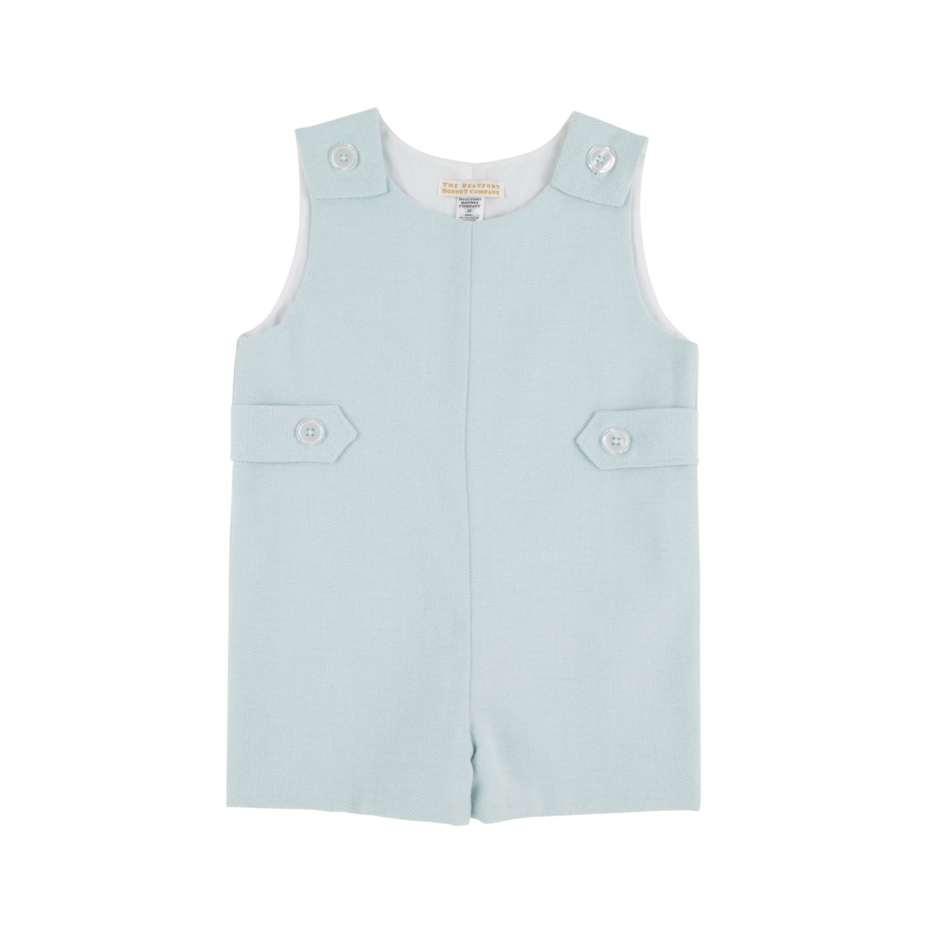 TBBC: Jack Keene Jon Jon - Old Greenwich Green Herringbone