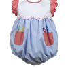 The Proper Peony: Sawyer School Girl Bubble