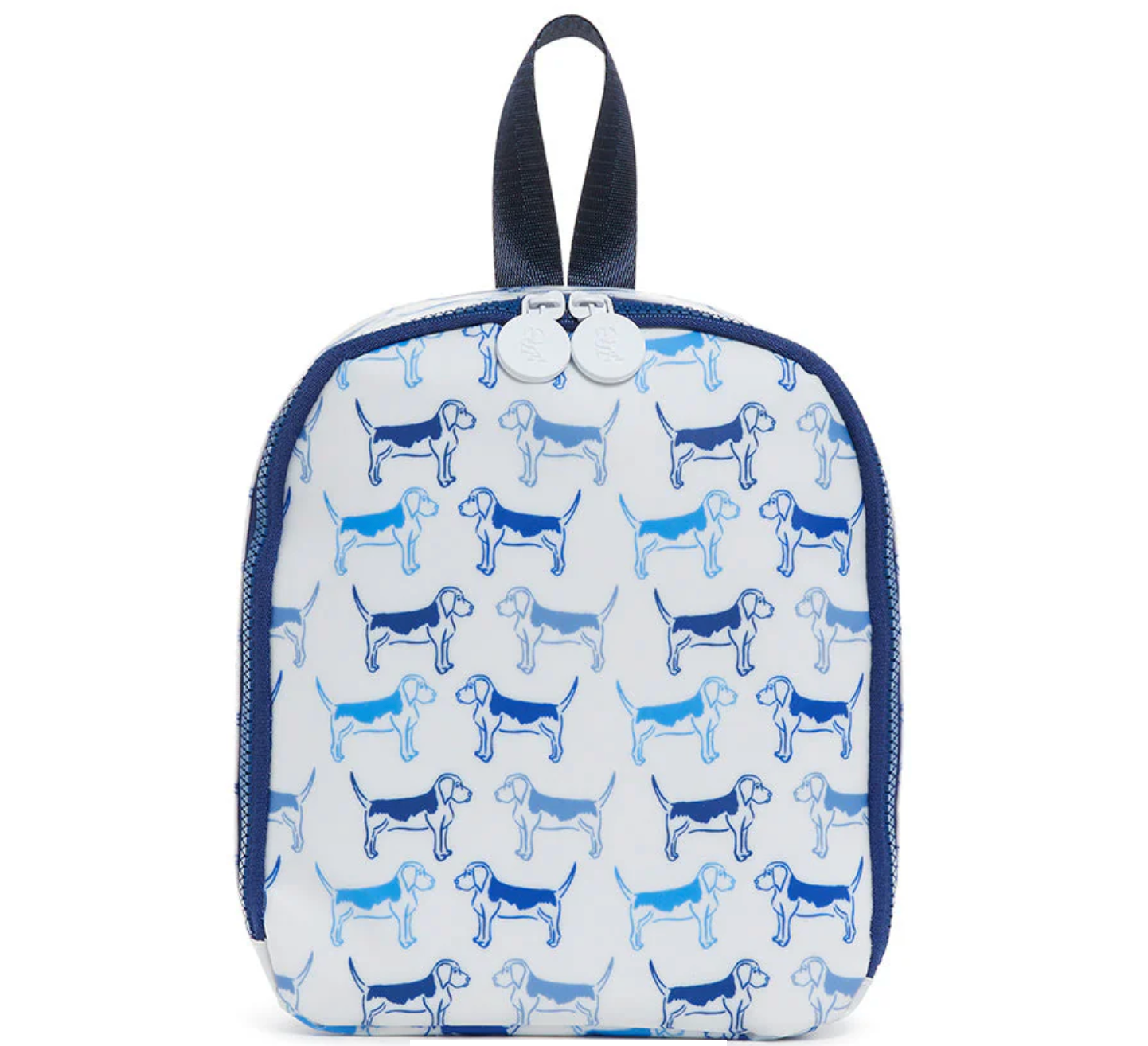 TRVL: BRING IT LUNCH BAG - PUPPY LOVE BLUE