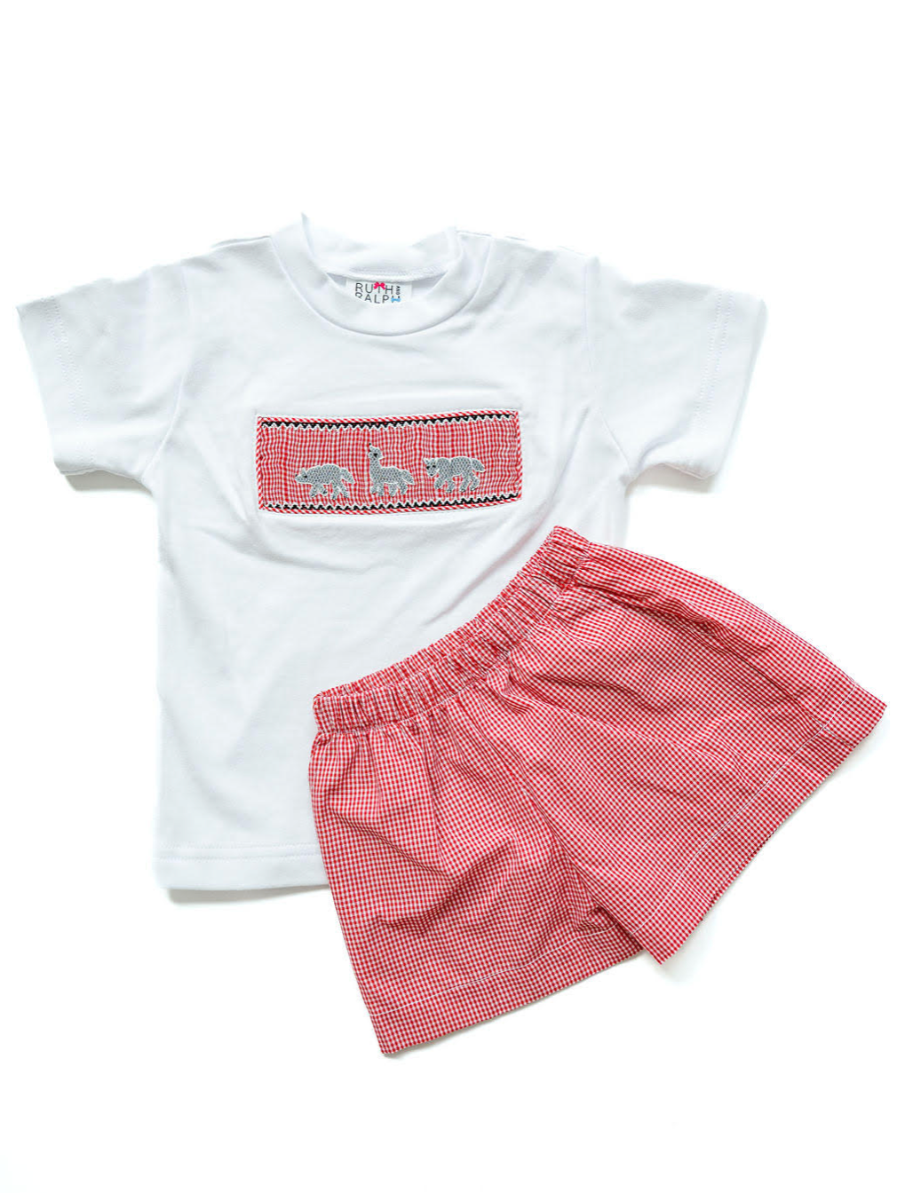 Ruth & Ralph: Beau T-Shirt/Short Set NC State