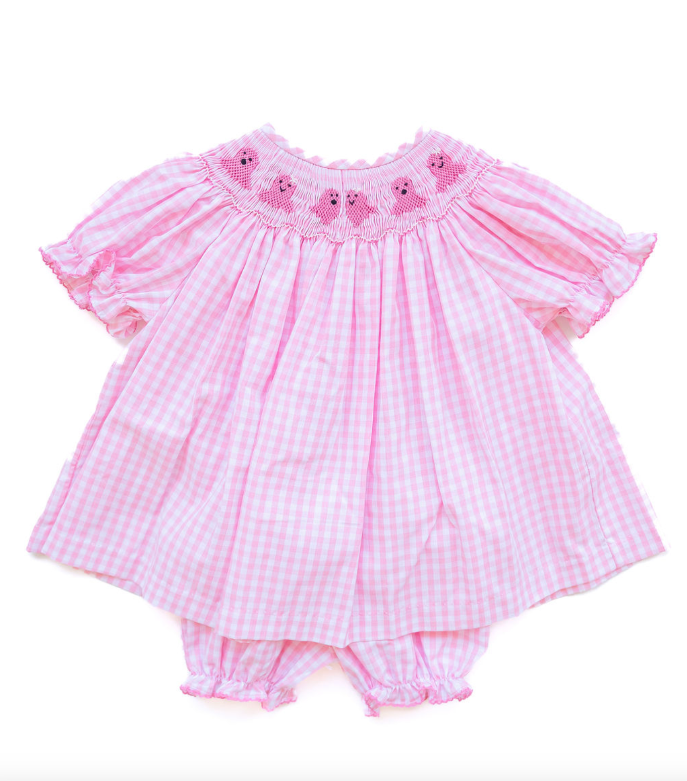 Ruth & Ralph: Pink Ghost Annabelle Bloomer Set