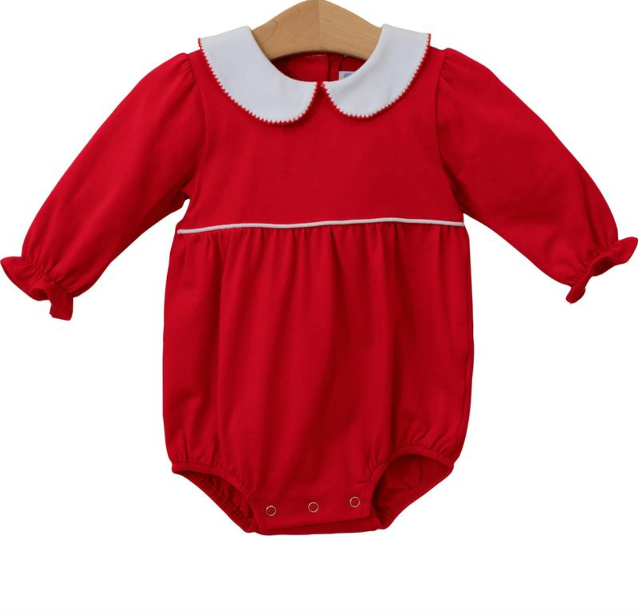 Trotter Street: Claire Bubble Red